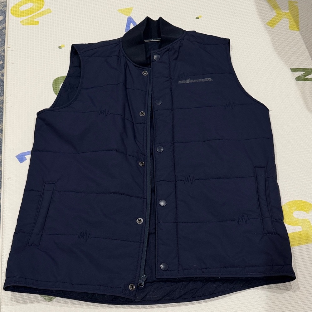 The Hundreds Men's Dark Blue Vest